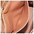 Céline CELINE Macadam Canvas Hand Bag PVC Leather Brown Gold - vista 23
