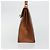 Céline CELINE Macadam Canvas Hand Bag PVC Leather Brown Gold - vista 3