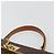 Céline CELINE Macadam Canvas Hand Bag PVC Leather Brown Gold - vista 8