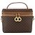 Céline CELINE Macadam Canvas Hand Bag PVC Leather 2way Brown Gold - vista 13