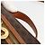 Céline CELINE Macadam Canvas Hand Bag PVC Leather 2way Brown Gold - vista 14