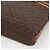 Céline CELINE Macadam Canvas Hand Bag PVC Leather 2way Brown Gold - vista 16