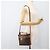 Céline CELINE Macadam Canvas Hand Bag PVC Leather 2way Brown Gold - vista 25