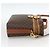 Céline CELINE Macadam Canvas Hand Bag PVC Leather 2way Brown Gold - vista 4