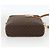 Céline CELINE Macadam Canvas Hand Bag PVC Leather 2way Brown Gold - vista 5