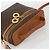 Céline CELINE Macadam Canvas Hand Bag PVC Leather 2way Brown Gold - vista 6