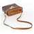 Céline CELINE Macadam Canvas Hand Bag PVC Leather 2way Brown Gold - vista 8