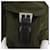 PRADA Backpack Nylon Green Silver  - vista 18