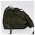 PRADA Backpack Nylon Green Silver  - vista 4