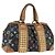 LOUIS VUITTON Monogram Multicolor Courtney MM Bag 2way Black M45642