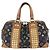 LOUIS VUITTON Monogram Multicolor Courtney MM Bag 2way Black M45642 - vista 2