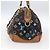 LOUIS VUITTON Monogram Multicolor Courtney MM Bag 2way Black M45642 - vista 3