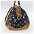 LOUIS VUITTON Monogram Multicolor Courtney MM Bag 2way Black M45642 - vista 4
