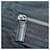 PRADA Suitcase Nylon Black Silver - vista 21