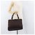 PRADA Tote Bag Satin Brown Gold - vista 22