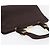 PRADA Tote Bag Satin Brown Gold - vista 6