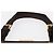 PRADA Tote Bag Satin Brown Gold - vista 8