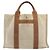 Hermès HERMES Sac Arne MM Hand Bag Canvas Beige Silver - vista 13