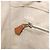 Hermès HERMES Sac Arne MM Hand Bag Canvas Beige Silver - vista 19