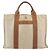 Hermès HERMES Sac Arne MM Hand Bag Canvas Beige Silver - vista 2