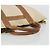 Hermès HERMES Sac Arne MM Hand Bag Canvas Beige Silver - vista 7