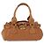 Chloé Chloe Paddington Hand Bag Leather Brown Silver gold - vista 13