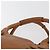 Chloé Chloe Paddington Hand Bag Leather Brown Silver gold - vista 14