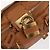 Chloé Chloe Paddington Hand Bag Leather Brown Silver gold - vista 18