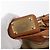 Chloé Chloe Paddington Hand Bag Leather Brown Silver gold - vista 19