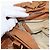Chloé Chloe Paddington Hand Bag Leather Brown Silver gold - vista 24