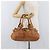 Chloé Chloe Paddington Hand Bag Leather Brown Silver gold - vista 26