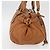 Chloé Chloe Paddington Hand Bag Leather Brown Silver gold - vista 4