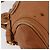 Chloé Chloe Paddington Hand Bag Leather Brown Silver gold - vista 8