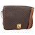 Céline CELINE Macadam Canvas Shoulder Bag PVC Leather Brown Gold