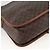 Céline CELINE Macadam Canvas Shoulder Bag PVC Leather Brown Gold - vista 16