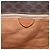 Céline CELINE Macadam Canvas Shoulder Bag PVC Leather Brown Gold - vista 18