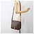 Céline CELINE Macadam Canvas Shoulder Bag PVC Leather Brown Gold - vista 23