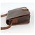 Céline CELINE Macadam Canvas Shoulder Bag PVC Leather Brown Gold - vista 3