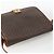 Céline CELINE Macadam Canvas Shoulder Bag PVC Leather Brown Gold - vista 6