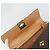 Céline CELINE Macadam Canvas Hand Bag PVC Leather Brown Gold - vista 10