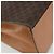 Céline CELINE Macadam Canvas Hand Bag PVC Leather Brown Gold - vista 14
