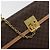 Céline CELINE Macadam Canvas Hand Bag PVC Leather Brown Gold - vista 17