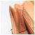Céline CELINE Macadam Canvas Hand Bag PVC Leather Brown Gold - vista 19