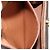 Céline CELINE Macadam Canvas Hand Bag PVC Leather Brown Gold - vista 22