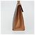 Céline CELINE Macadam Canvas Hand Bag PVC Leather Brown Gold - vista 3
