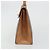Céline CELINE Macadam Canvas Hand Bag PVC Leather Brown Gold - vista 4