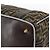 FENDI Zucca Canvas Hand Bag Brown Black - vista 10