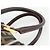 FENDI Zucca Canvas Hand Bag Brown Black - vista 15