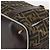 FENDI Zucca Canvas Hand Bag Brown Black - vista 17