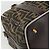 FENDI Zucca Canvas Hand Bag Brown Black - vista 18